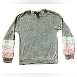 Love Alexa Sweater Big Girls Size Medium 12